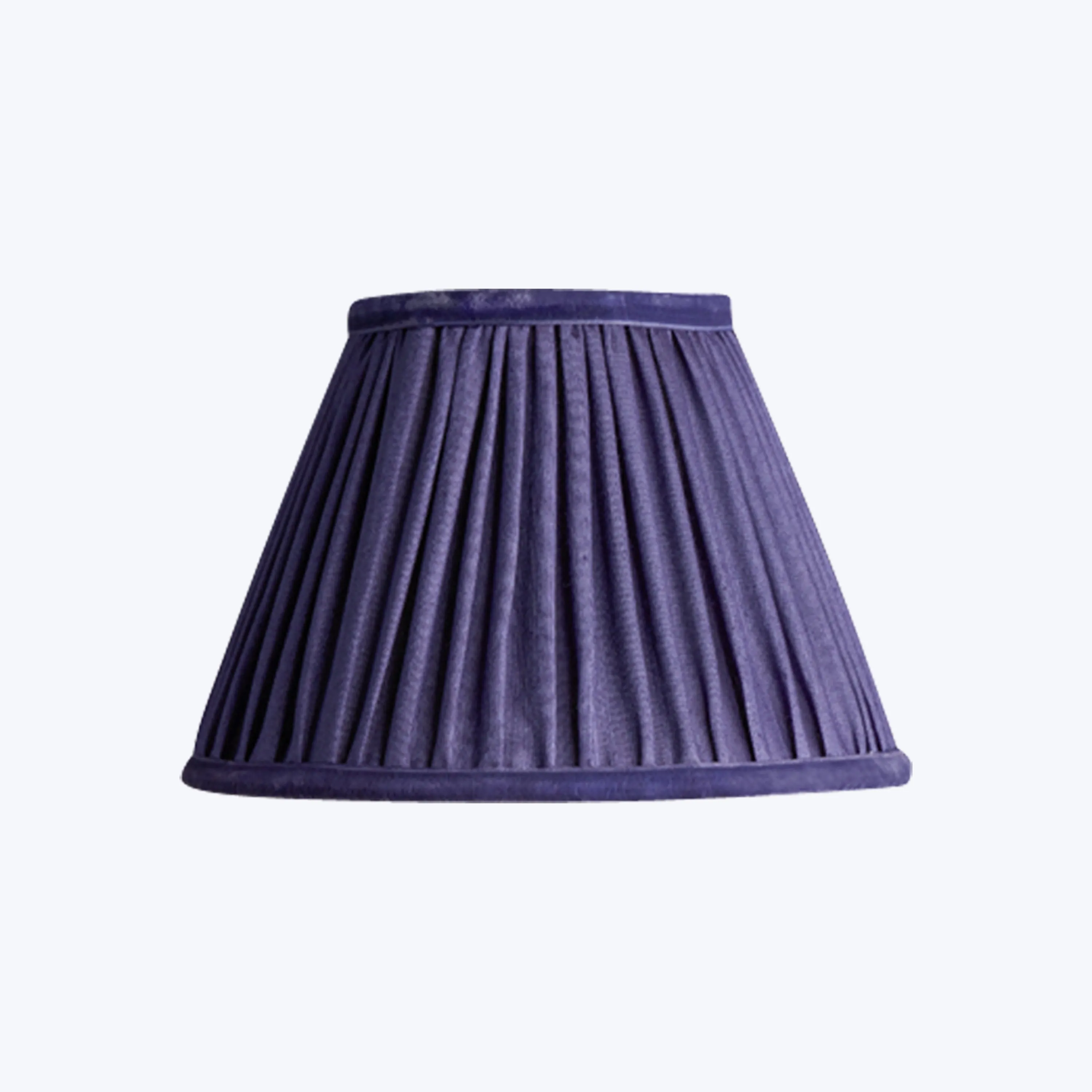 8" Empire Clip-On Silk Shade