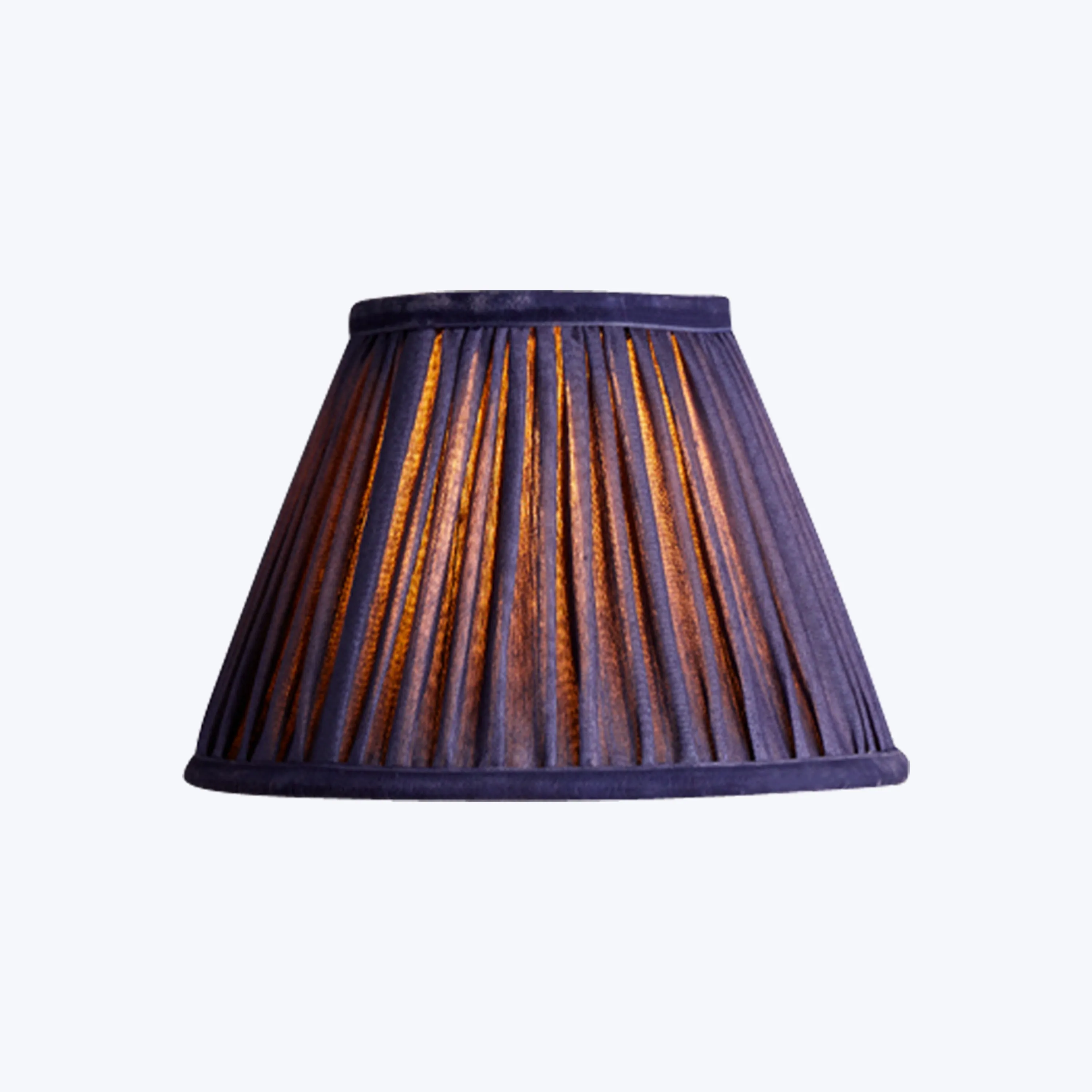 8" Empire Clip-On Silk Shade