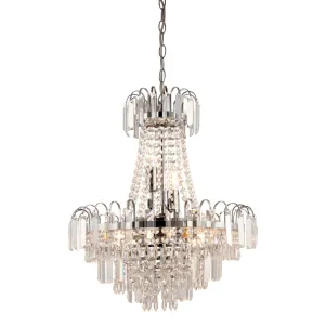 96826-CH Amadis 6 Light Chrome Multi Arm Light