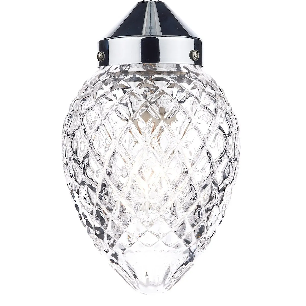 AGA0150 Single Pendant Polished Chrome