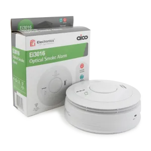 Aico Ei3016 Mains Powered Optical Smoke Alarm