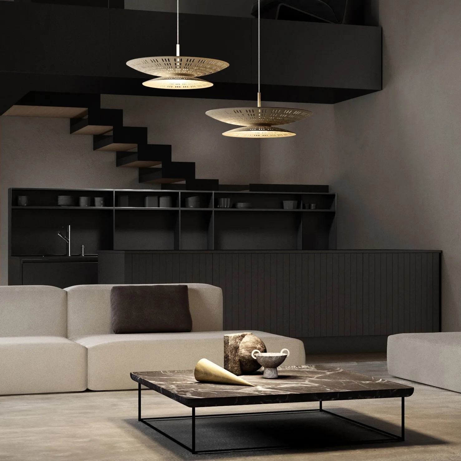 Air Pendant Light
