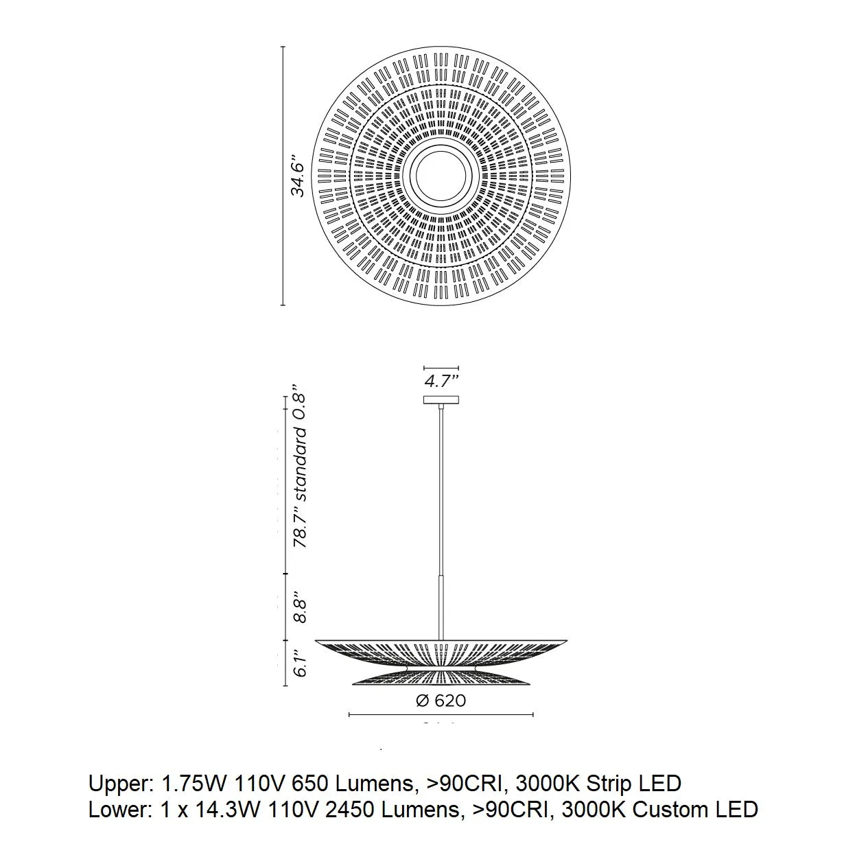 Air Pendant Light