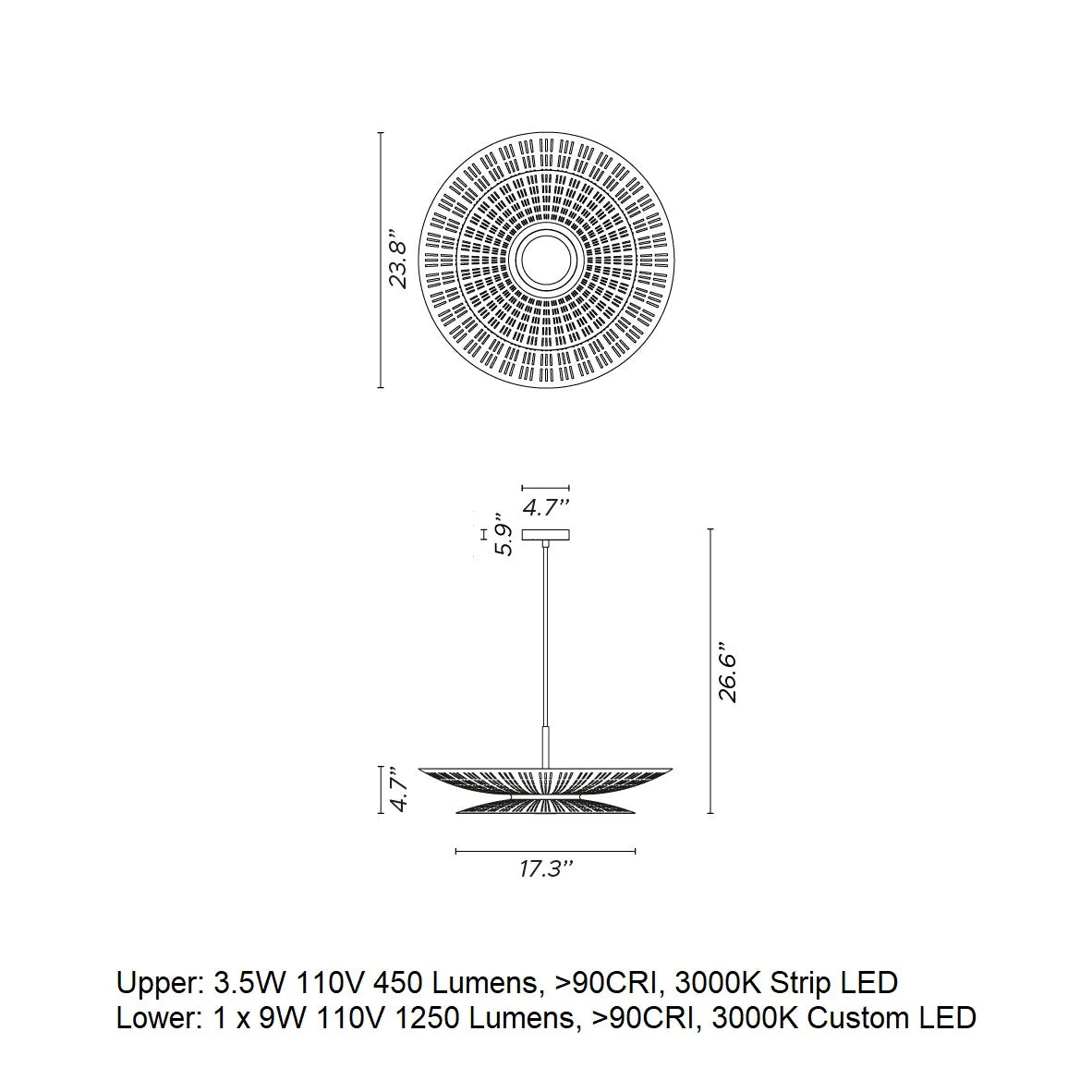 Air Pendant Light