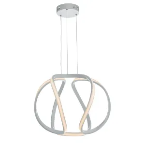 ALO012 Small Suspended Light White LED