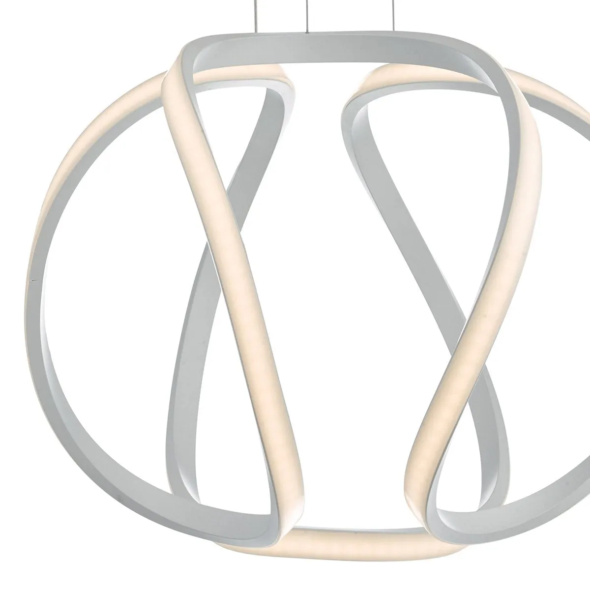 ALO012 Small Suspended Light White LED