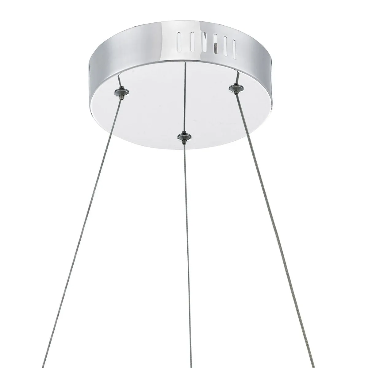 ALT0150 LED Crystal Suspended Light Polished Chrome