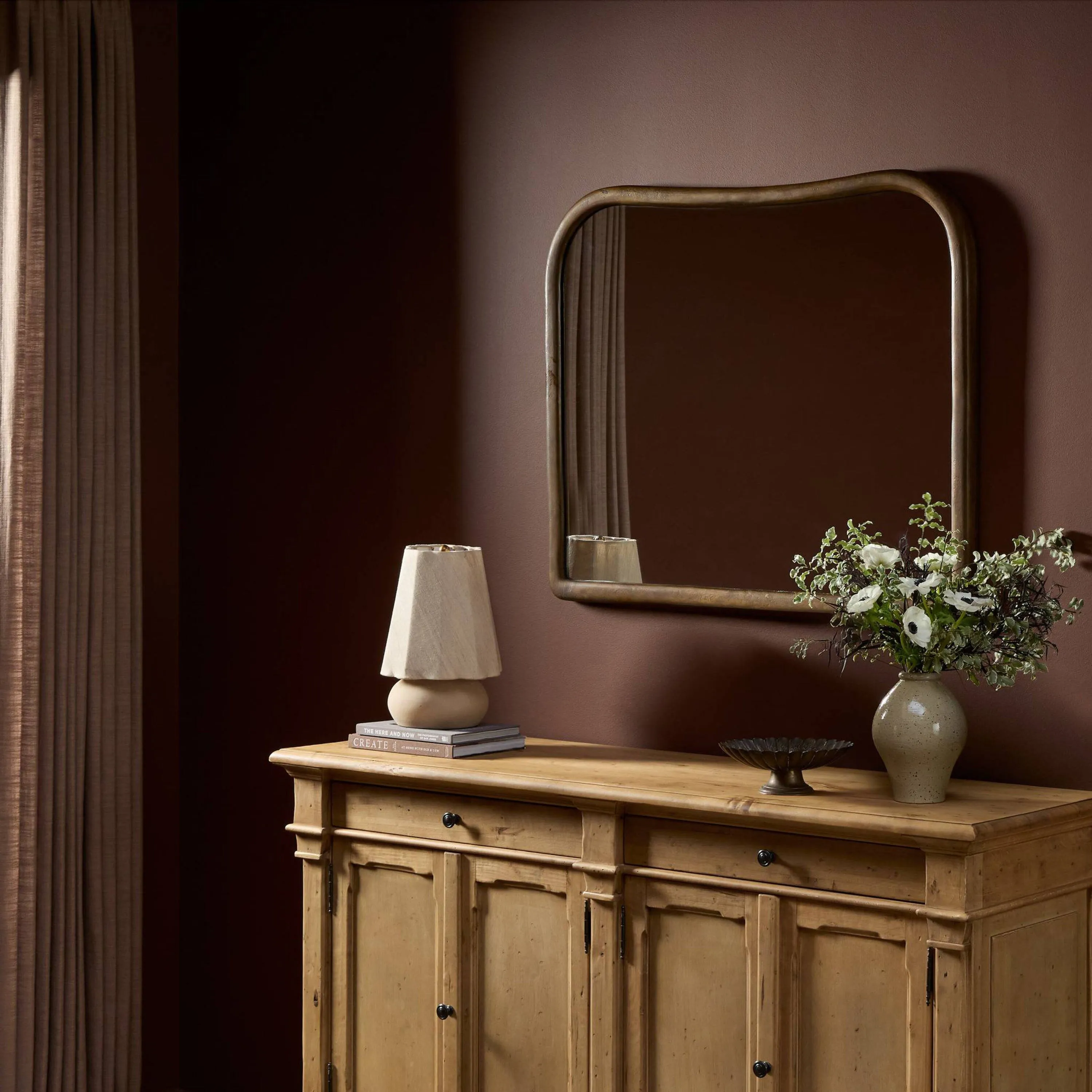 Amber Lewis x Four Hands Patz Mantel Mirror