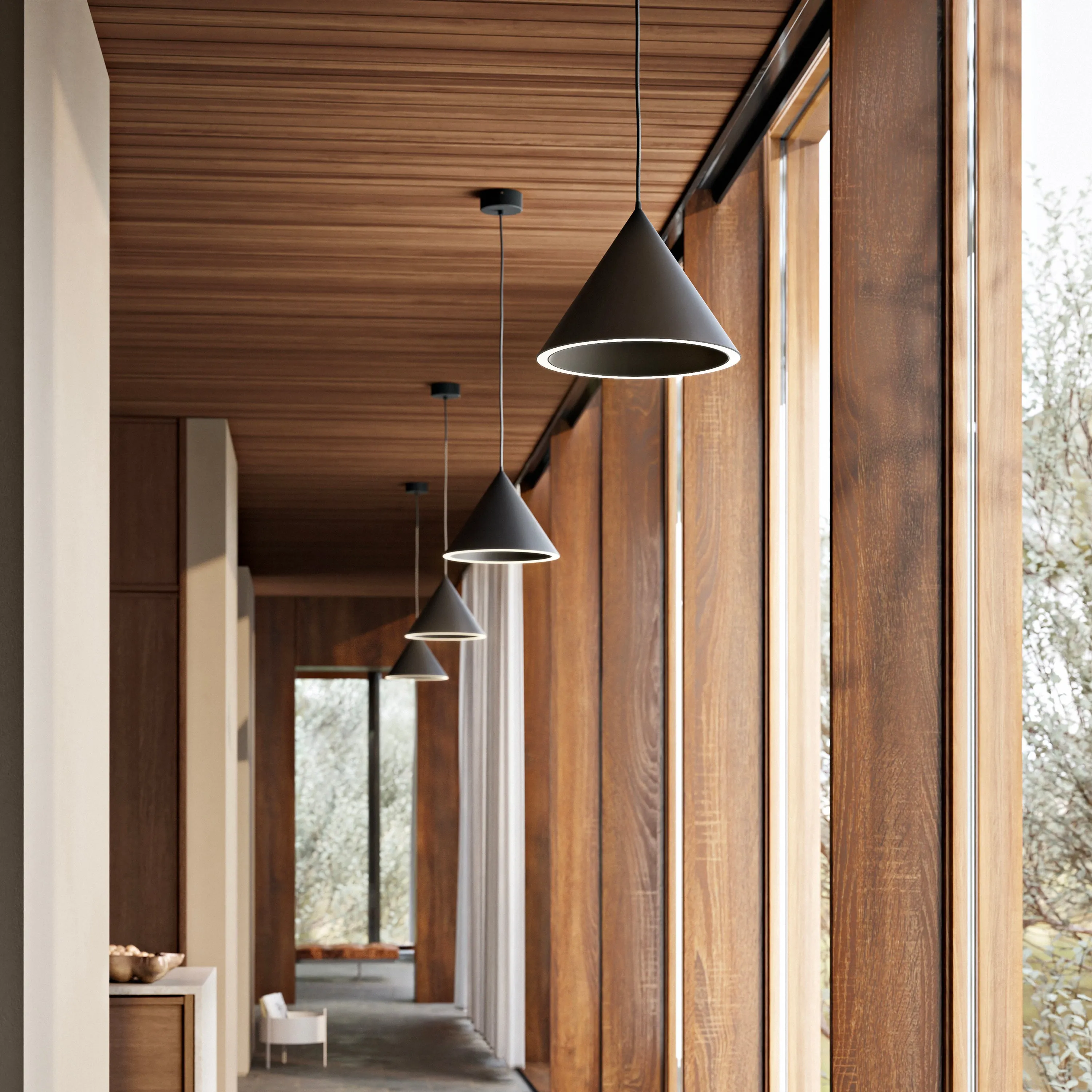 Annular Pendant Light