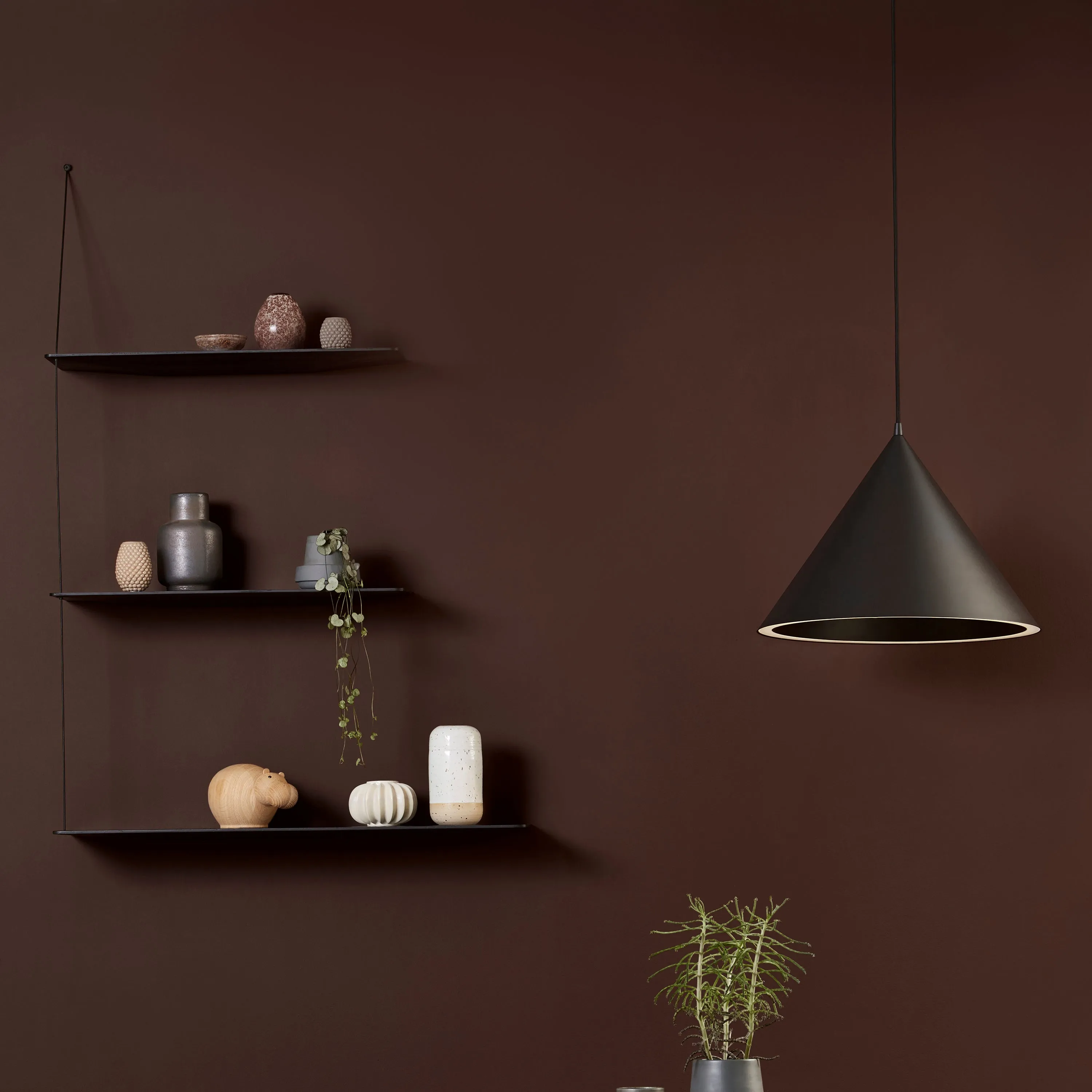 Annular Pendant Light