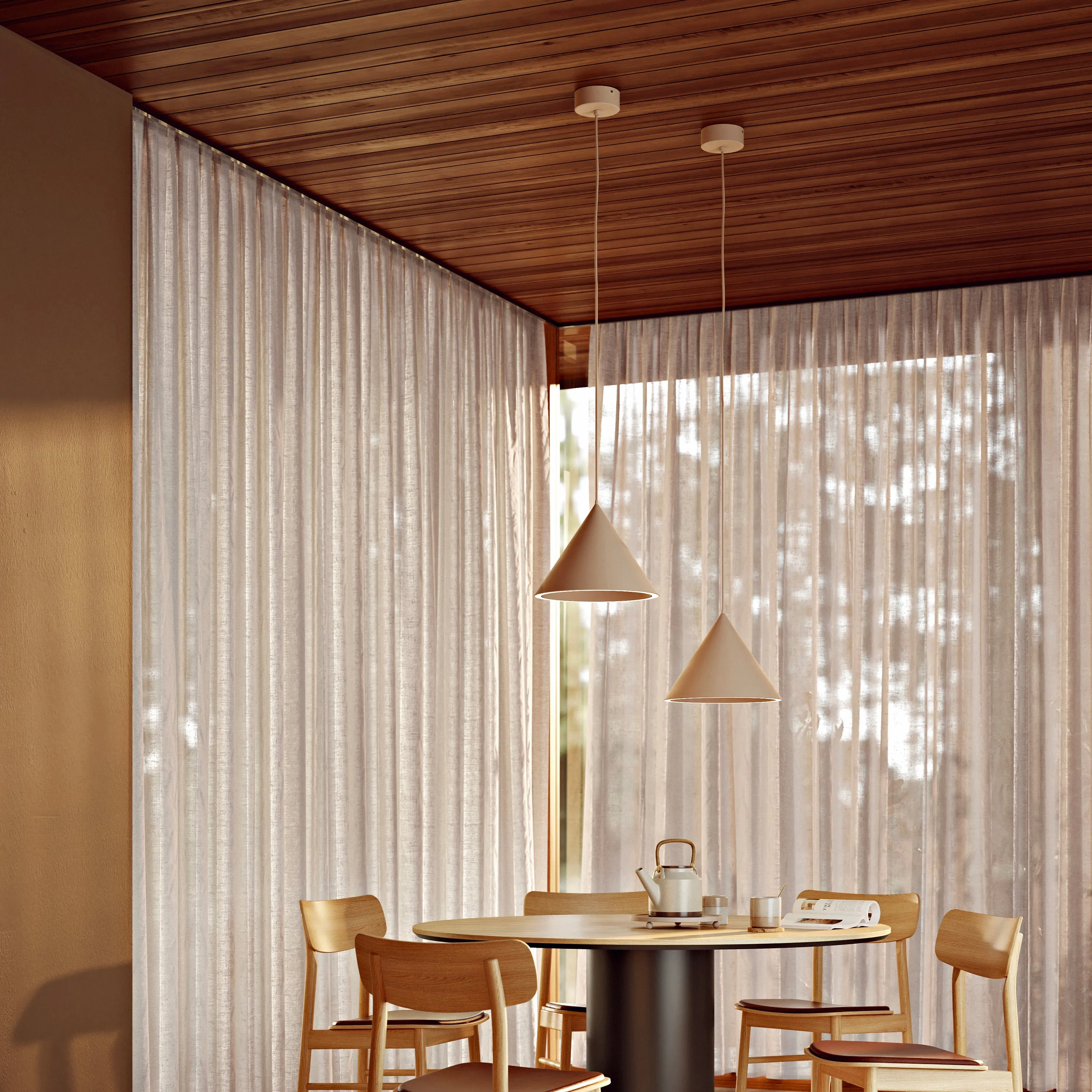 Annular Pendant Light