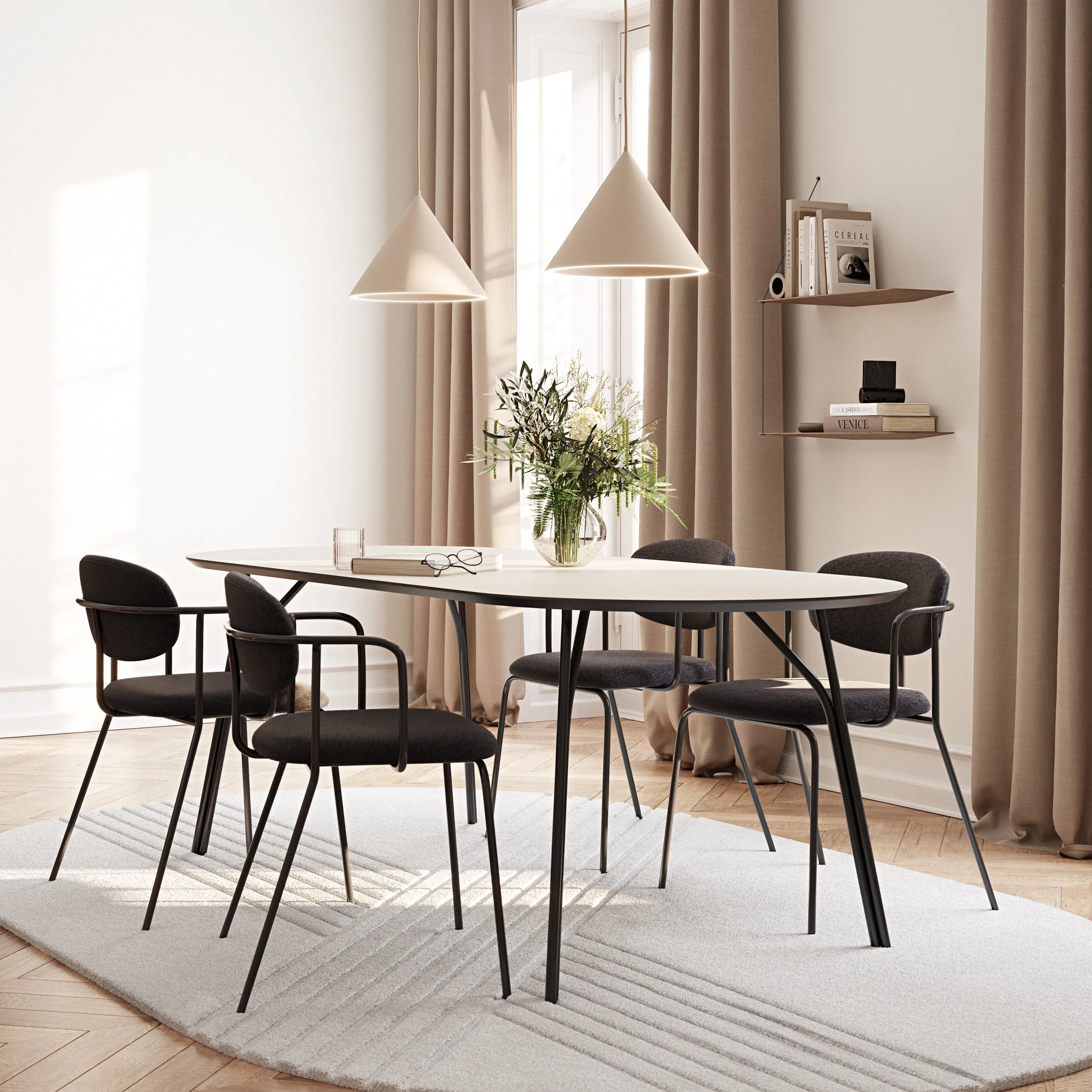 Annular Pendant Light