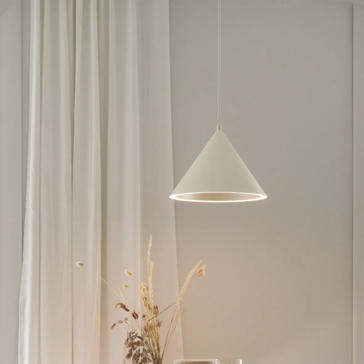 Annular Pendant Light