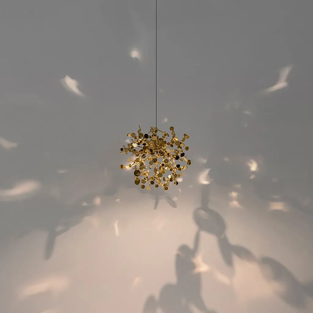 Argent Mon Bijou Pendant Light with Disc
