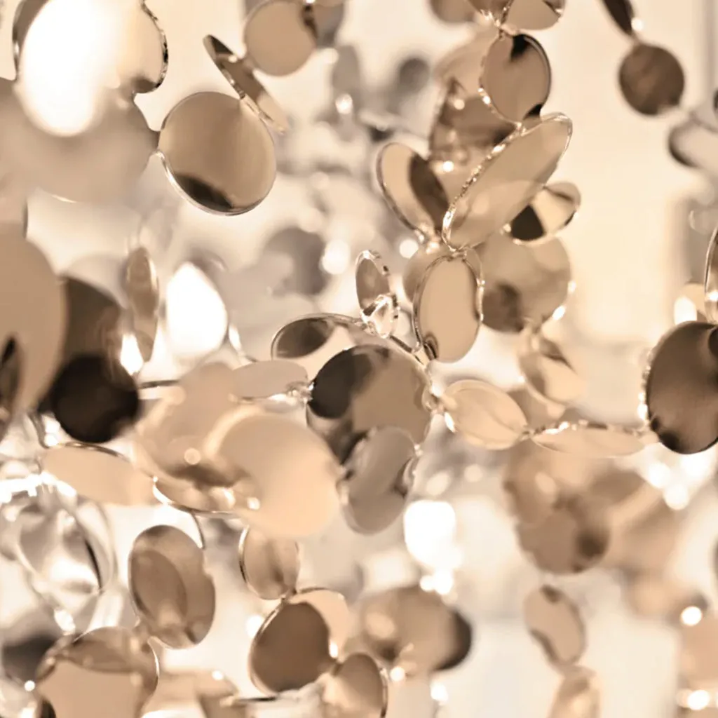 Argent Mon Bijou Pendant Light with Disc