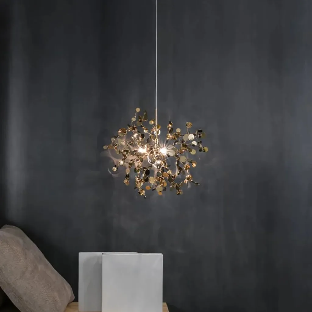 Argent Mon Bijou Pendant Light with Disc