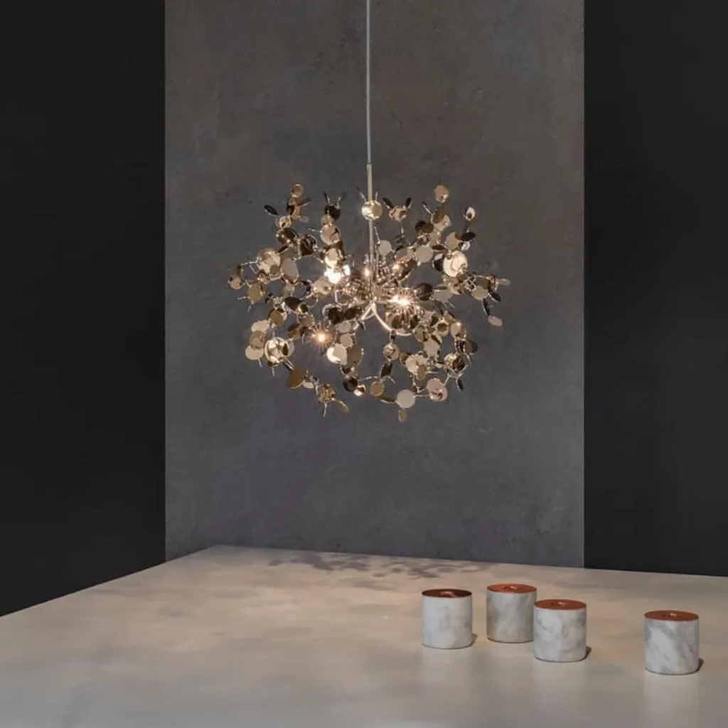 Argent Mon Bijou Pendant Light with Disc