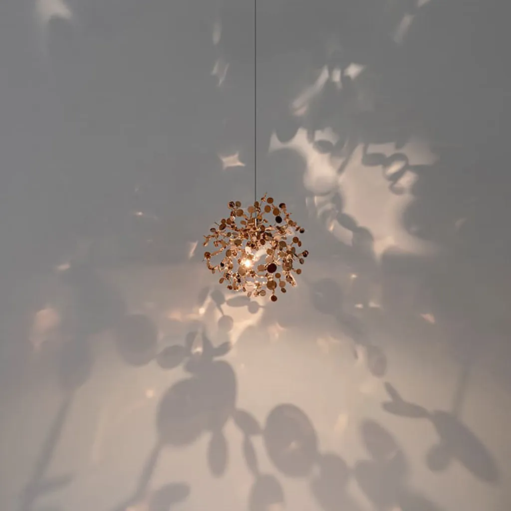 Argent Mon Bijou Pendant Light with Disc