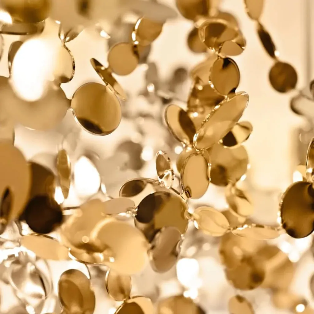 Argent Mon Bijou Pendant Light with Disc