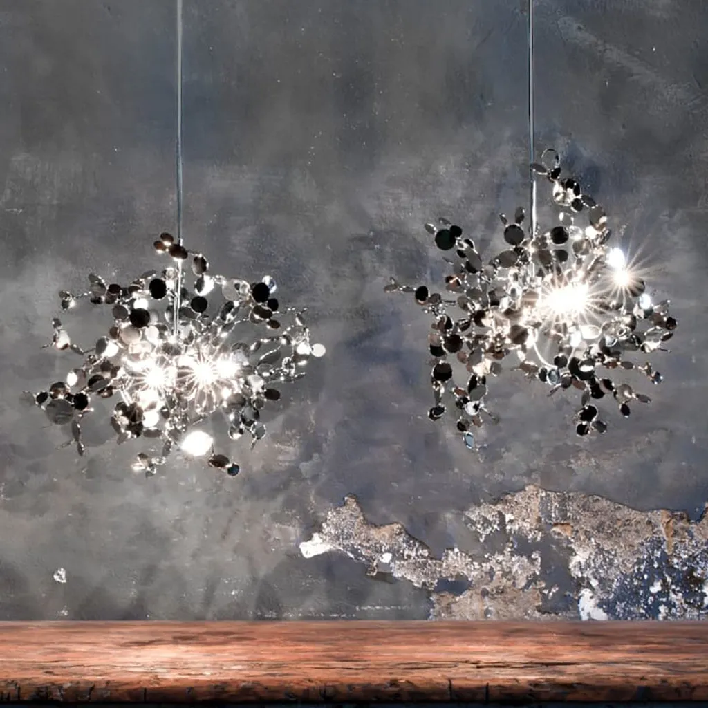 Argent Mon Bijou Pendant Light with Disc