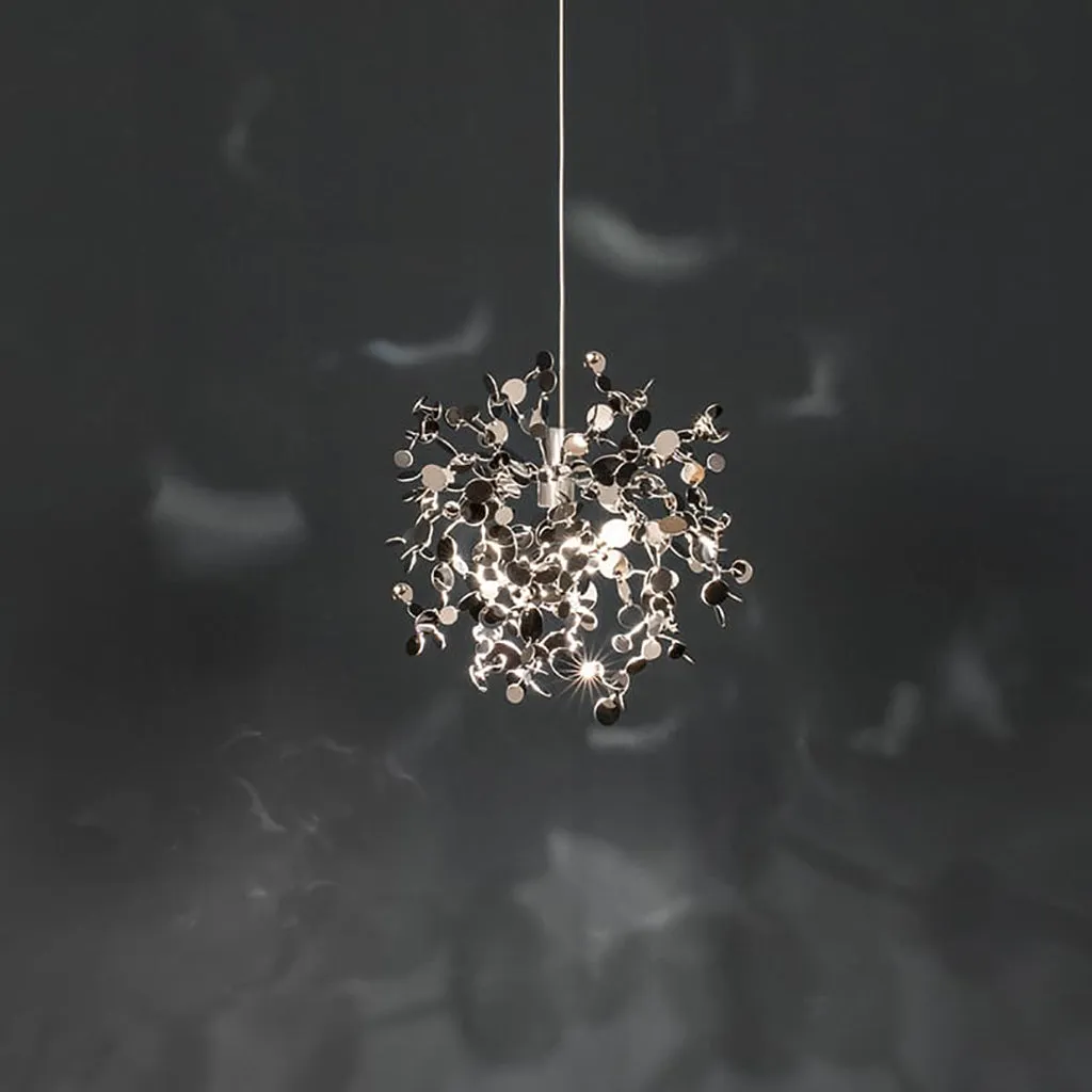 Argent Mon Bijou Pendant Light with Disc