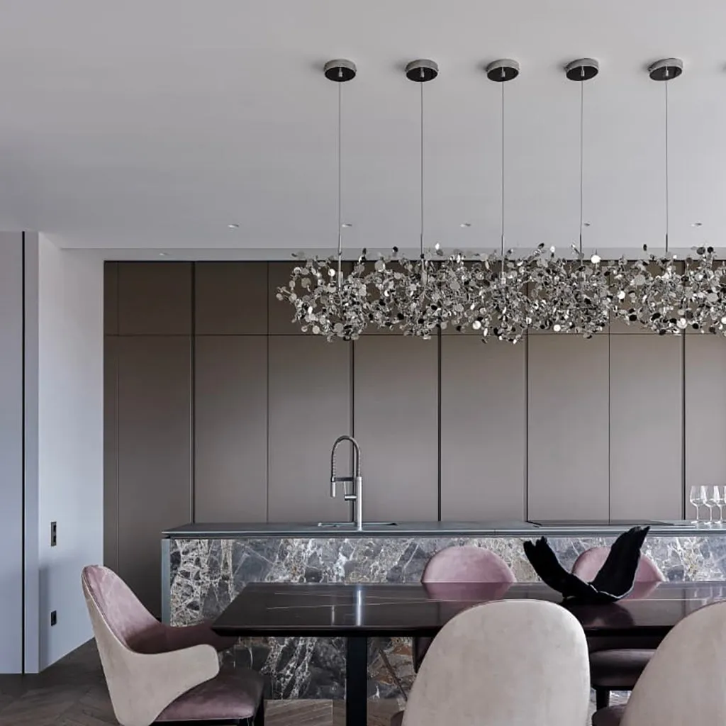 Argent Mon Bijou Pendant Light with Disc