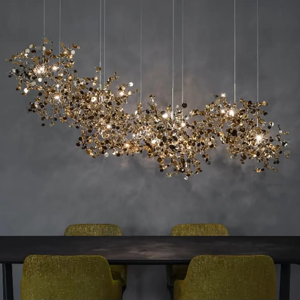Argent Mon Bijou Pendant Light with Disc