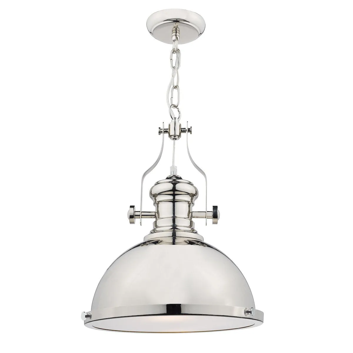 ARO0138 Single Pendant Polished Chrome