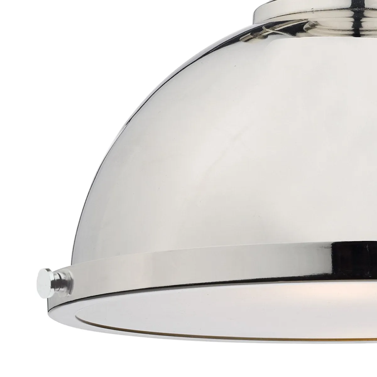 ARO0138 Single Pendant Polished Chrome