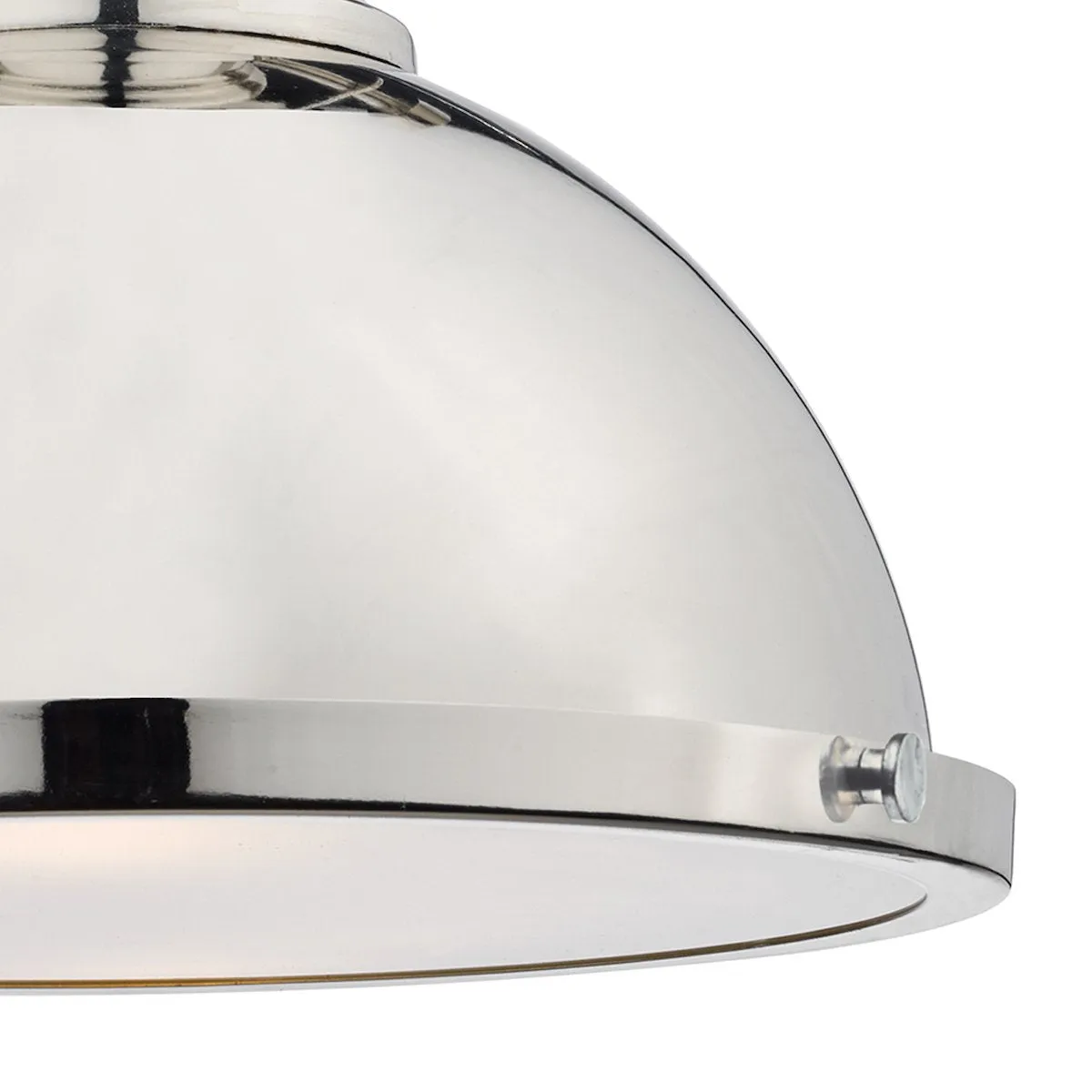 ARO0138 Single Pendant Polished Chrome