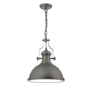 ARO0167 Single Pendant Antique Pewter