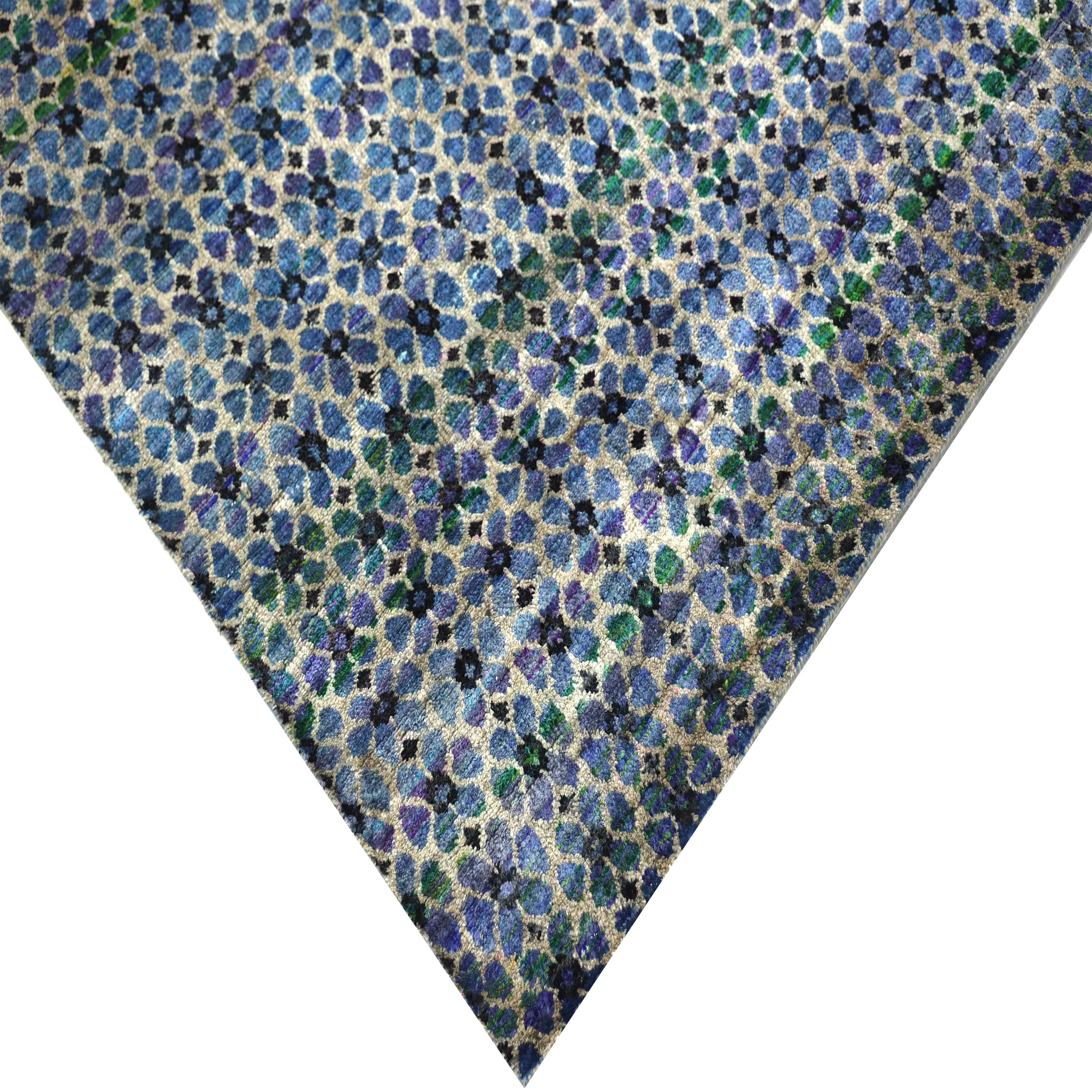 Aura Alchemy Silk Rug - Ahmedabad