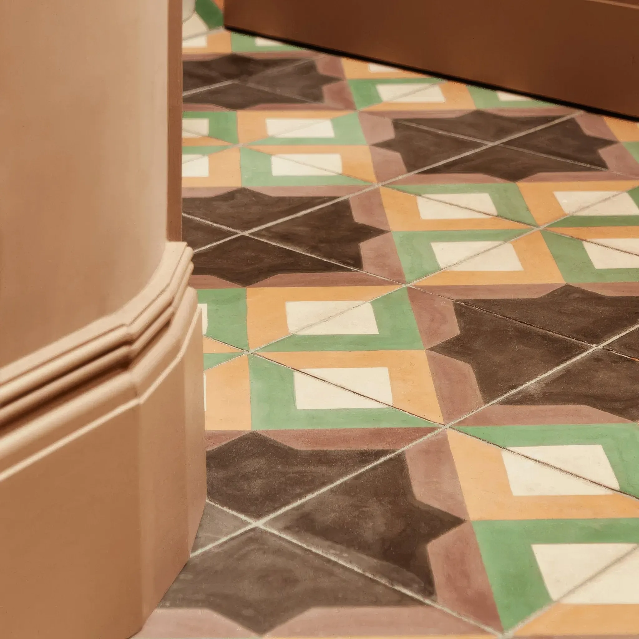 Aztec Three Tile