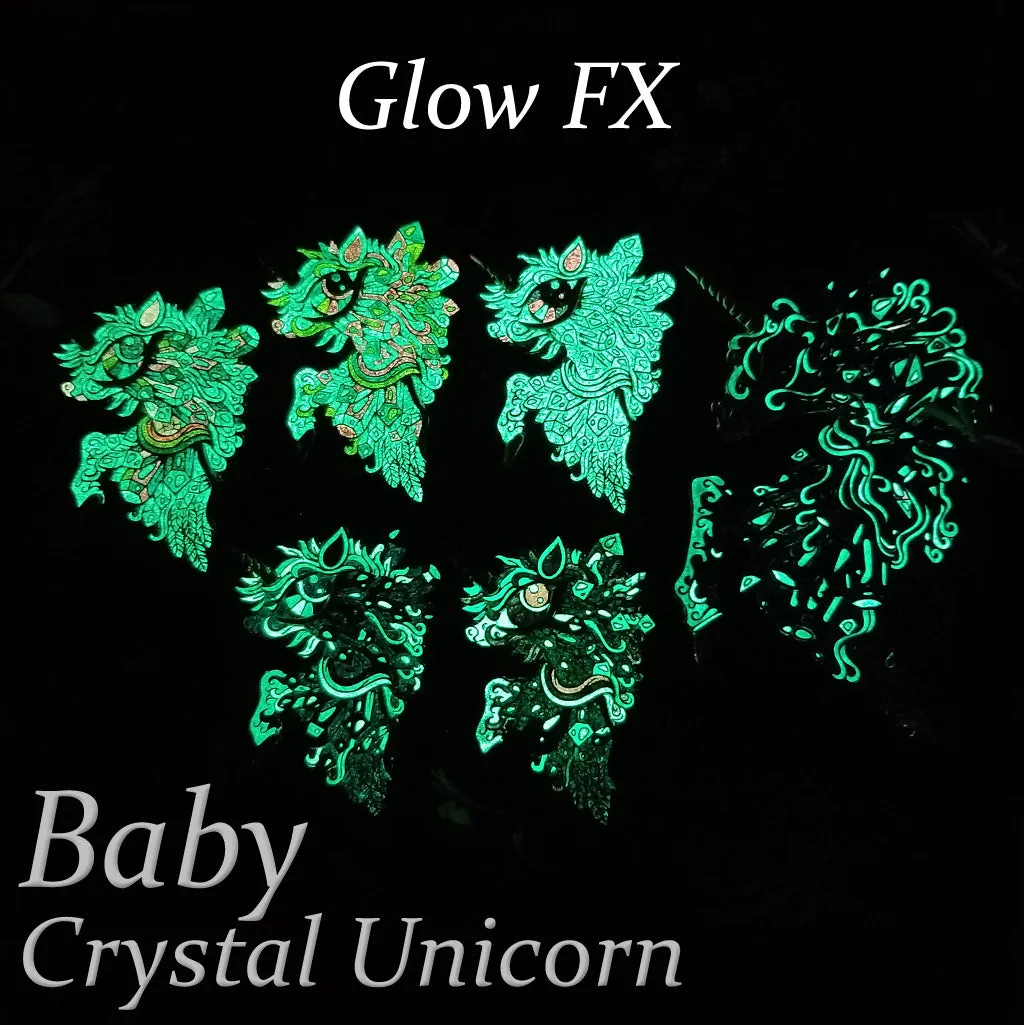 Baby Crystal Unicorn Pin Blind Bag