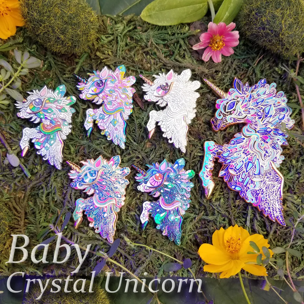 Baby Crystal Unicorn Pin Blind Bag