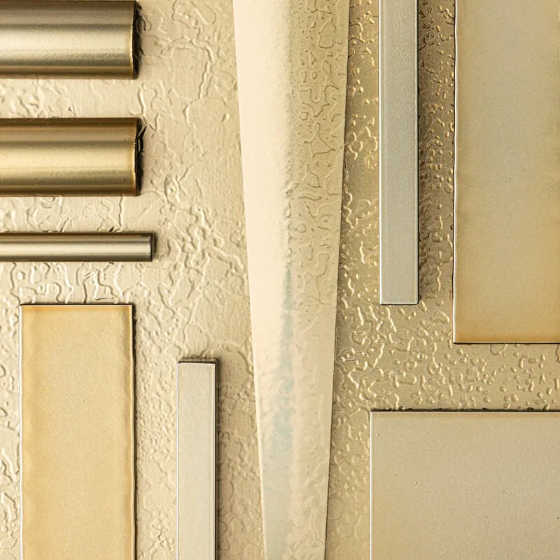 Banded Wall Sconce with Bar