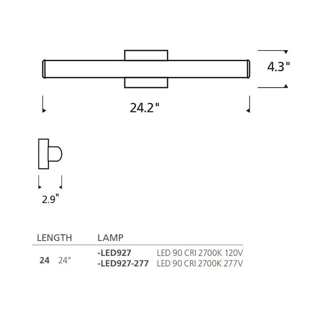 Basis Bath Light