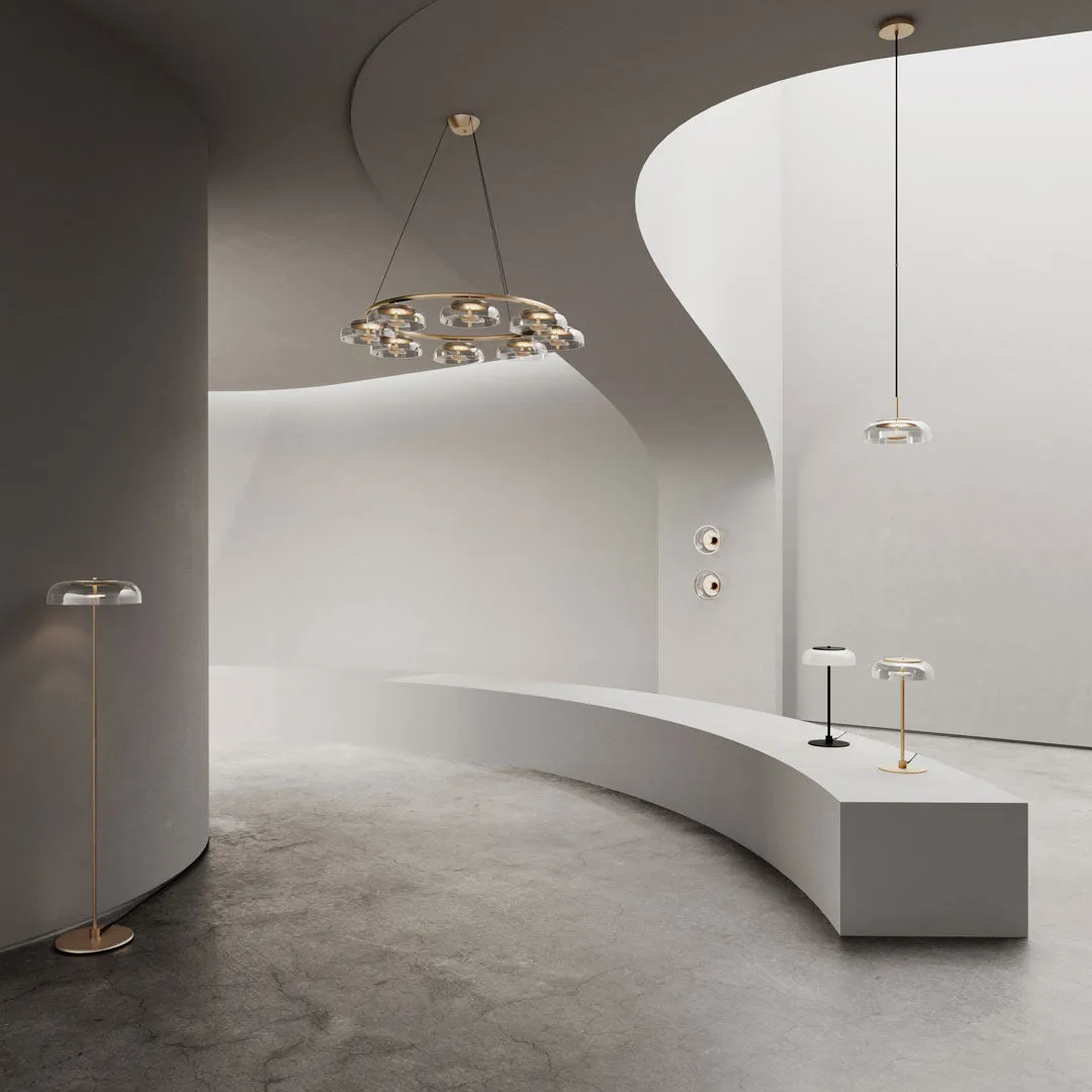 Blossi 8 Chandelier