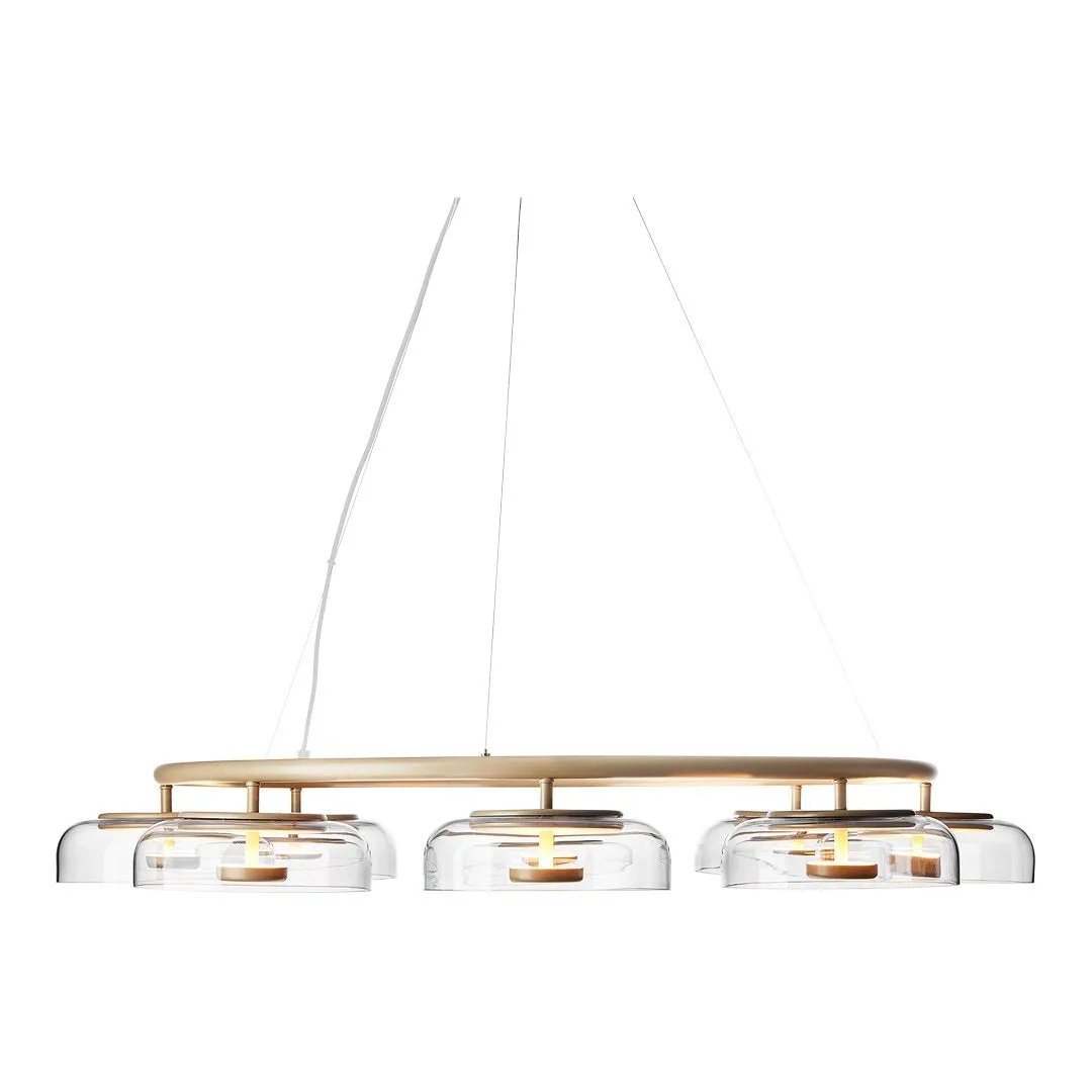 Blossi 8 Chandelier