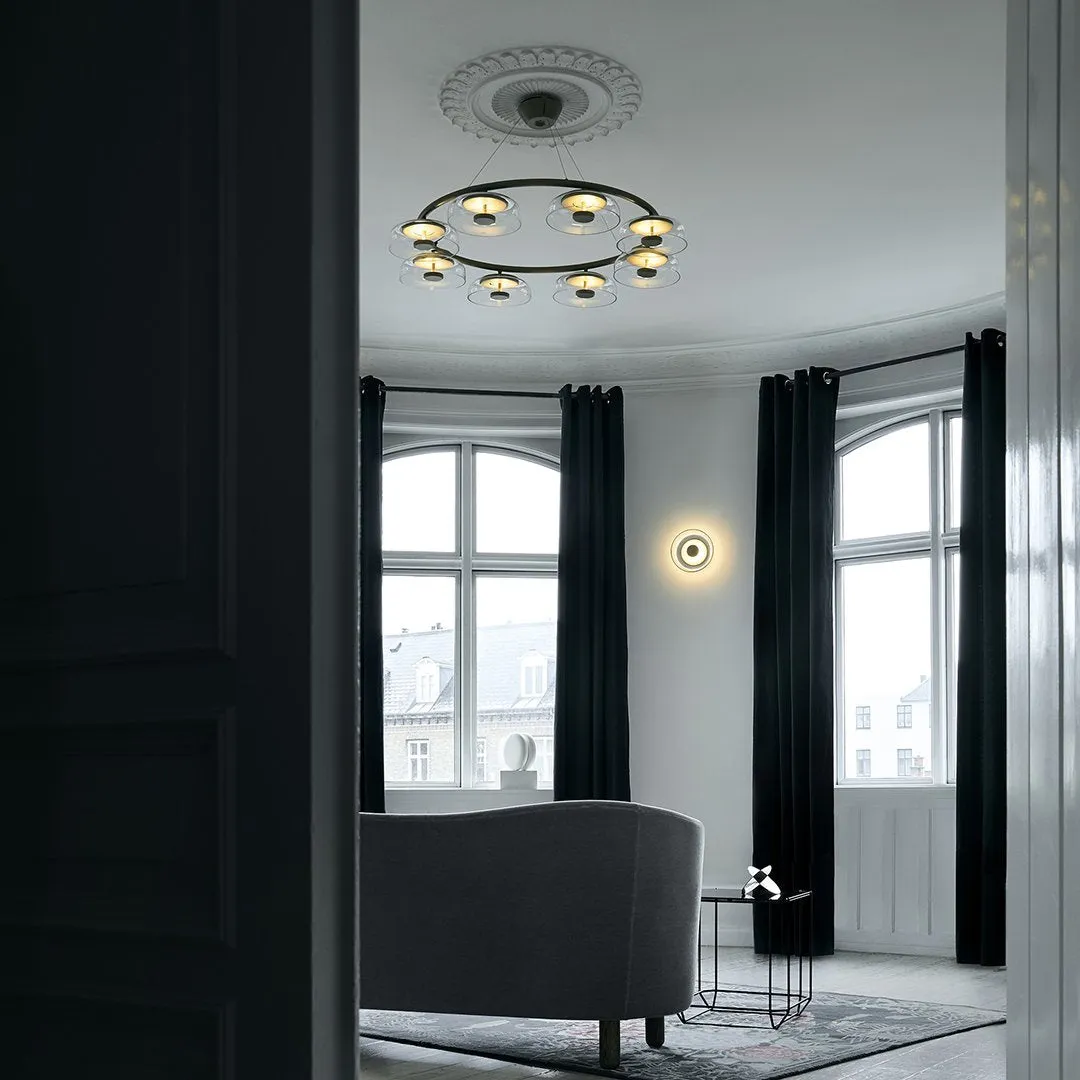 Blossi 8 Chandelier