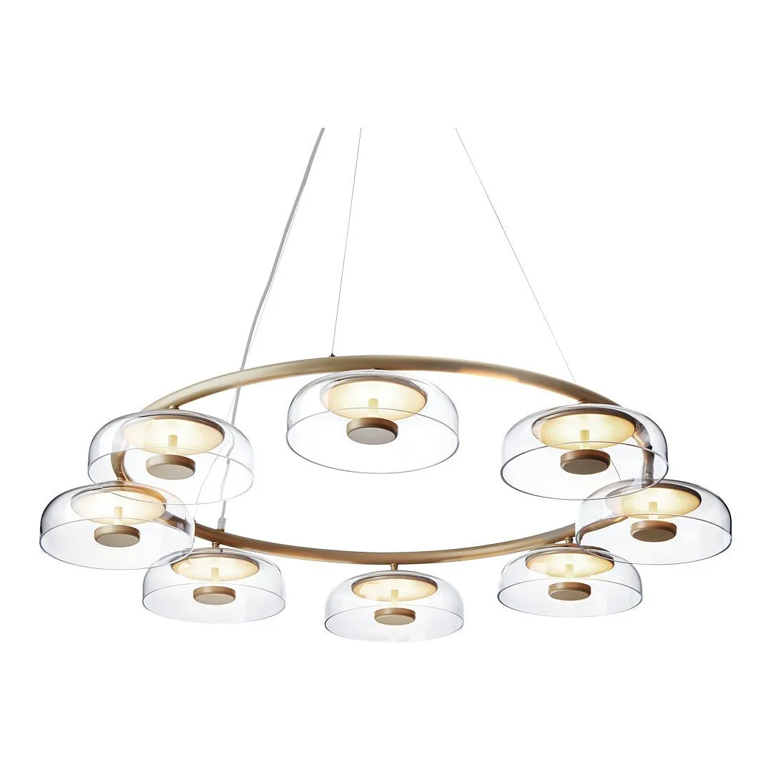 Blossi 8 Chandelier