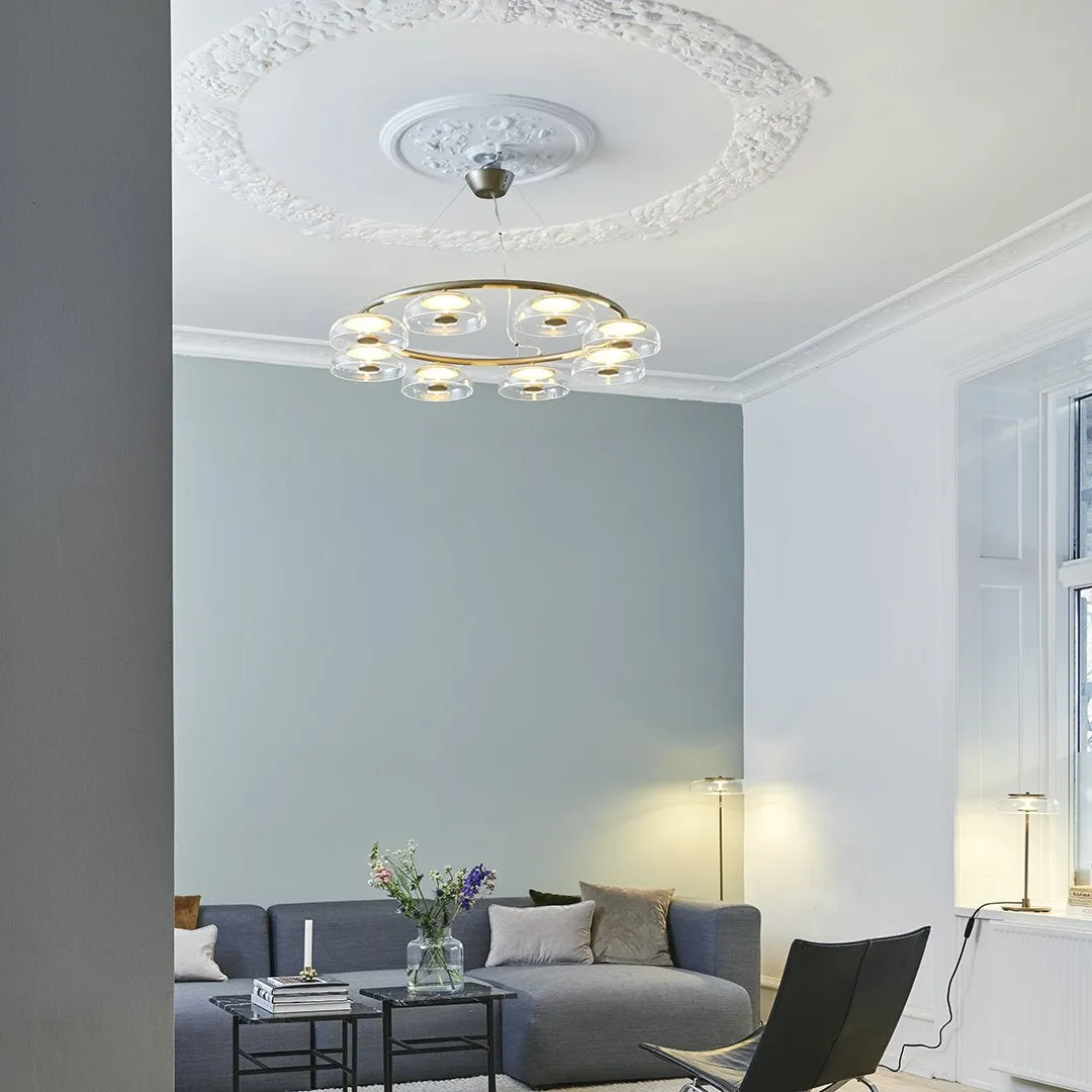 Blossi 8 Chandelier