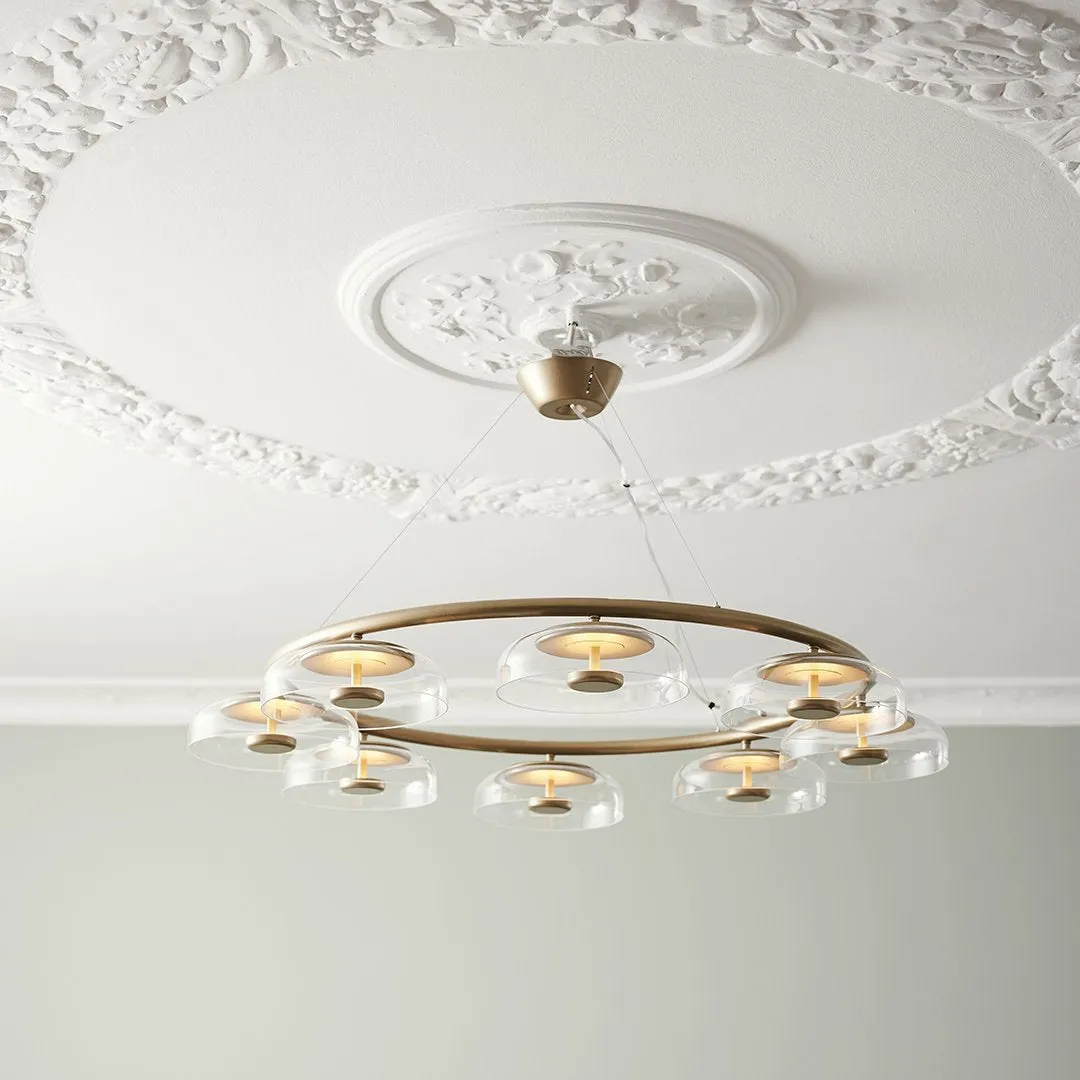 Blossi 8 Chandelier