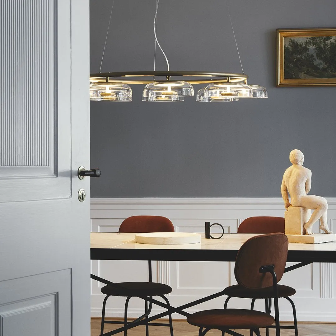 Blossi 8 Chandelier