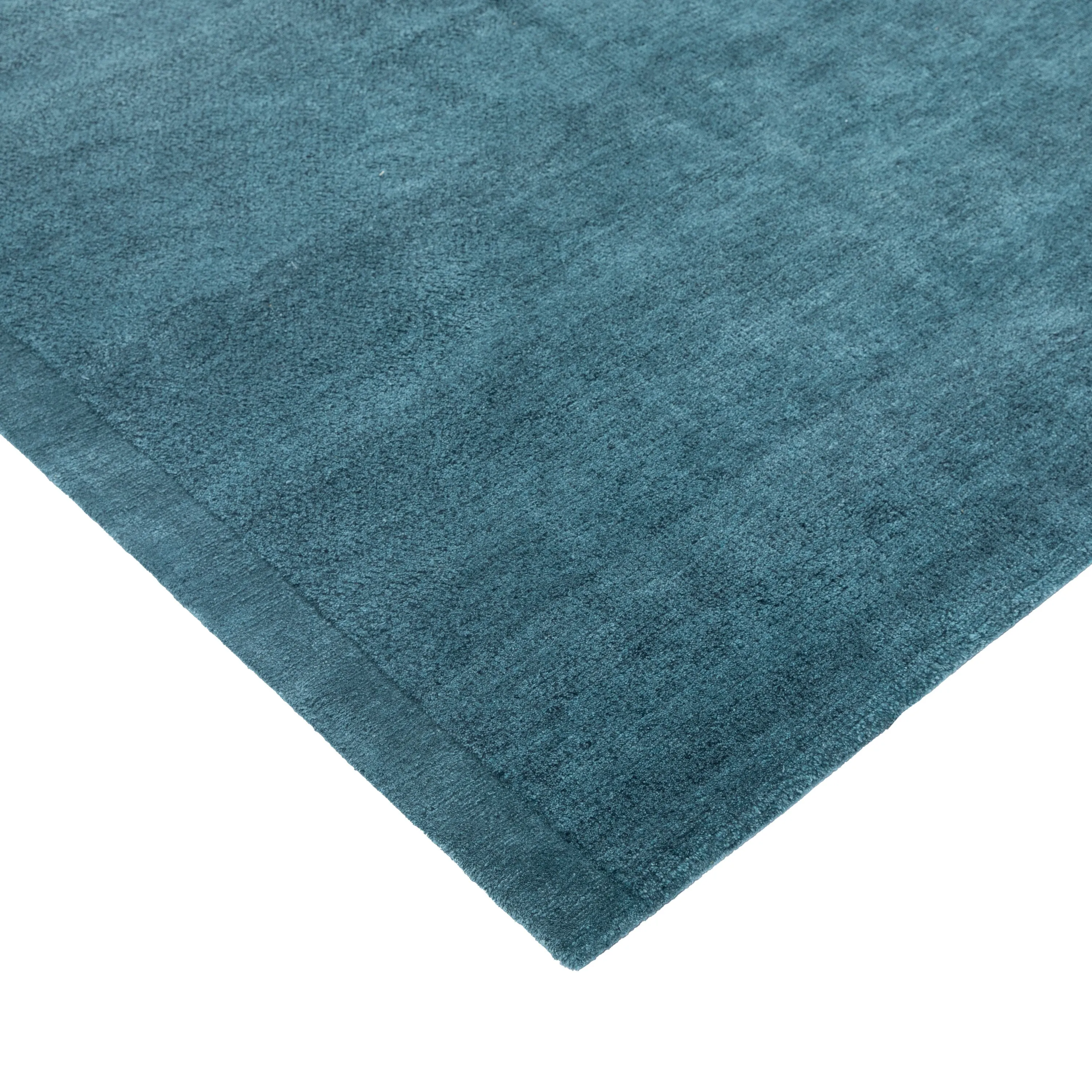 Blue Stelle Contemporary Tibetan Wool Rug - 9' x 12'