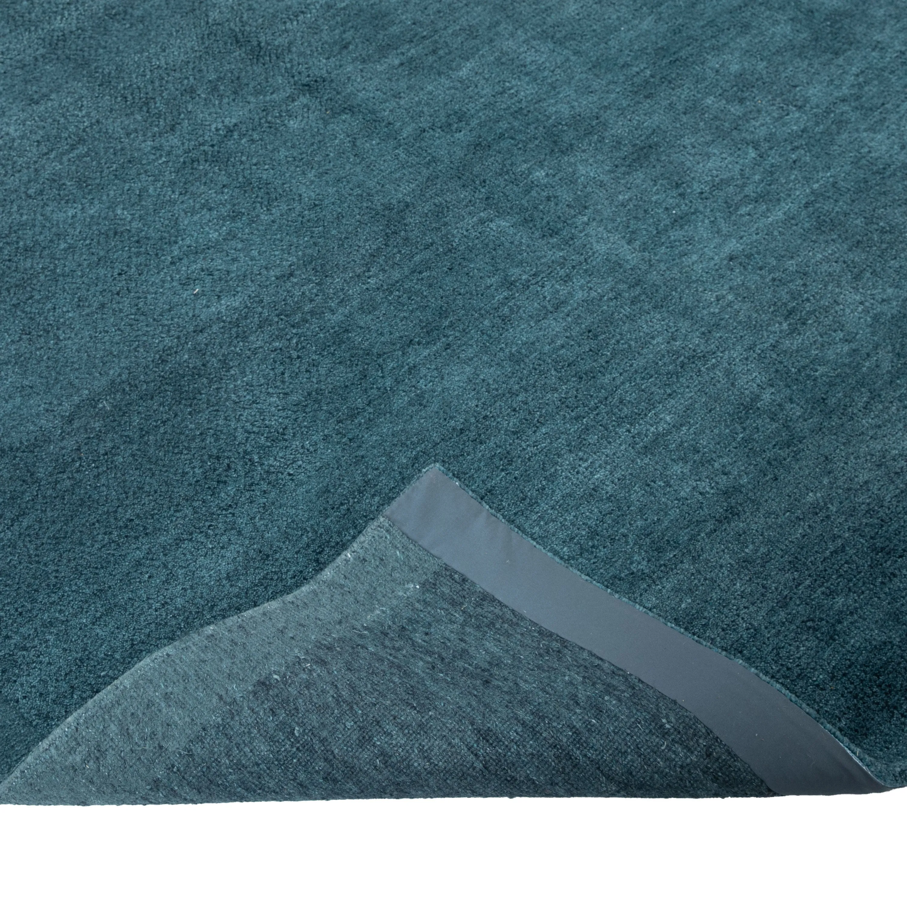 Blue Stelle Contemporary Tibetan Wool Rug - 9' x 12'