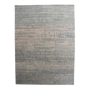 Blue Stelle Transitional Wool Rug - 8'11" x 12'2"