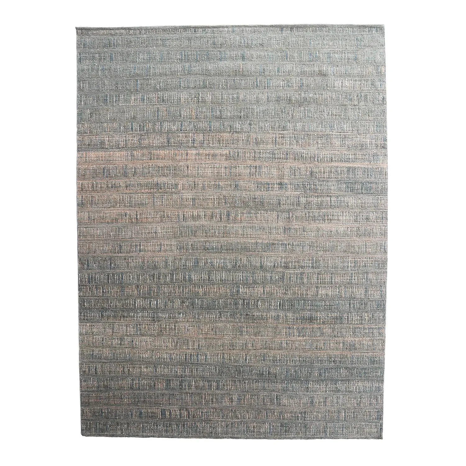 Blue Stelle Transitional Wool Rug - 8'11" x 12'2"