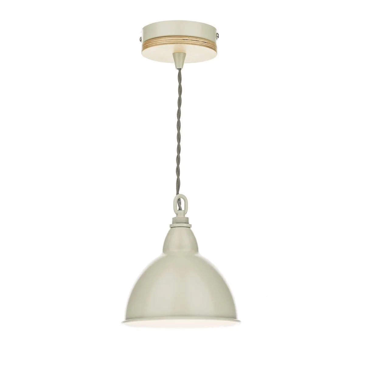 BLY0143 Single Pendant c/w Painted Shade