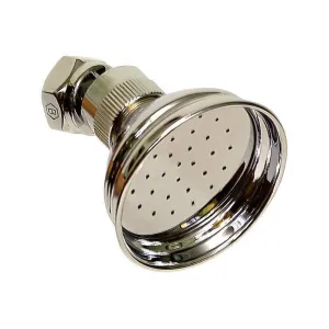 Brasshard Shower Rose 100mm Chrome Plated